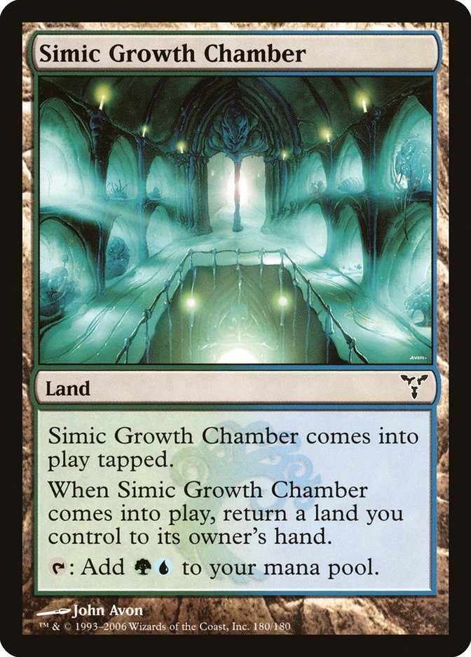 Simic Growth Chamber [Dissension] | Gate City Games LLC