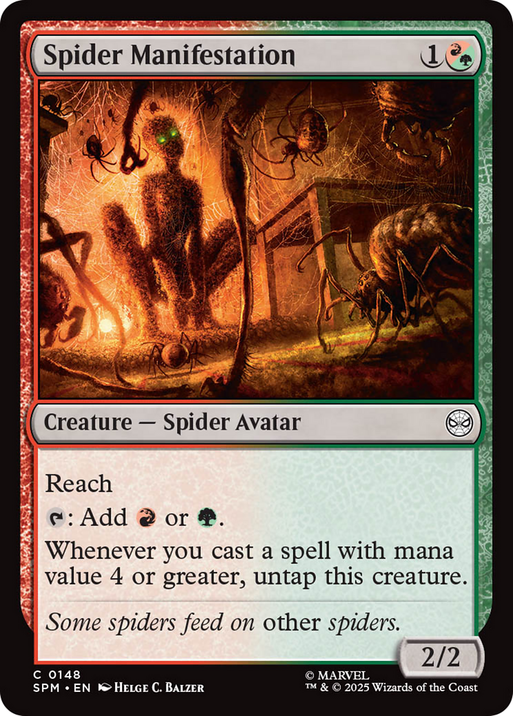 Spider Manifestation [Marvel's Spider-Man] | Gate City Games LLC