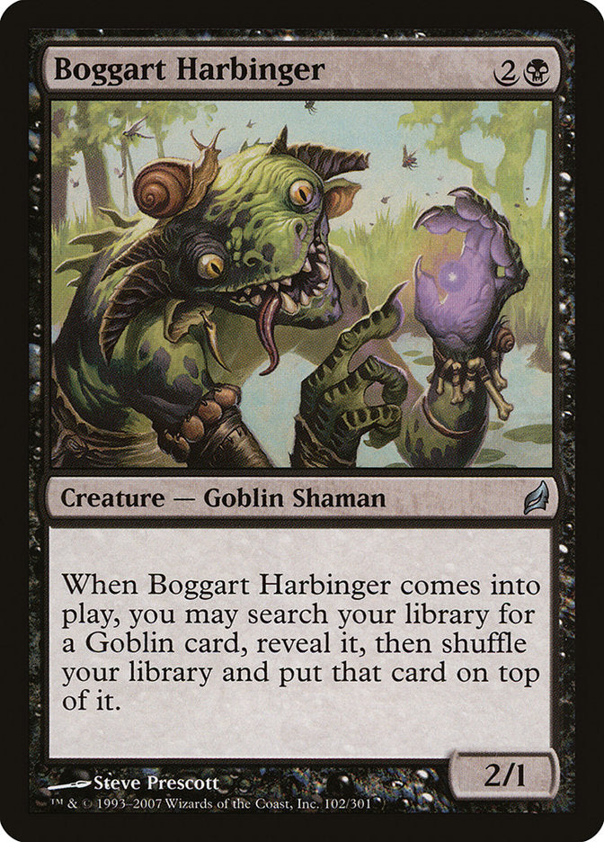 Boggart Harbinger [Lorwyn] | Gate City Games LLC