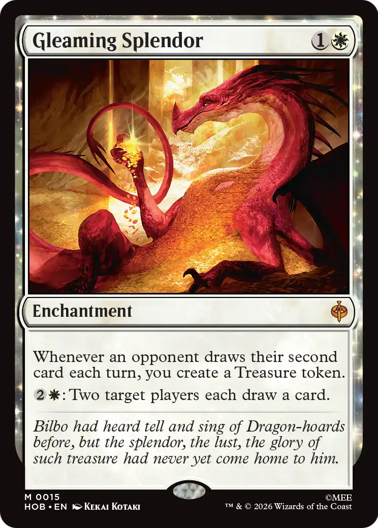 Gleaming Splendor [The Hobbit] | Gate City Games LLC