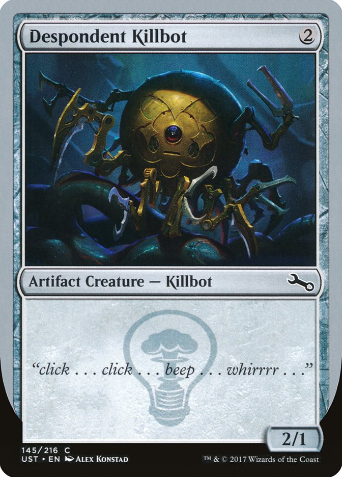 Despondent Killbot [Unstable] | Gate City Games LLC
