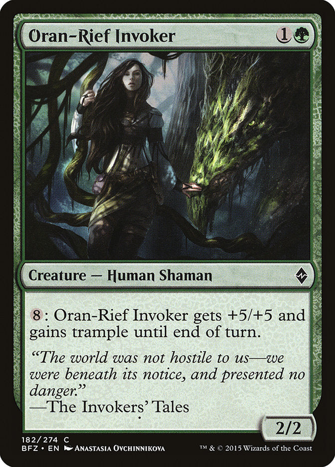 Oran-Rief Invoker [Battle for Zendikar] | Gate City Games LLC