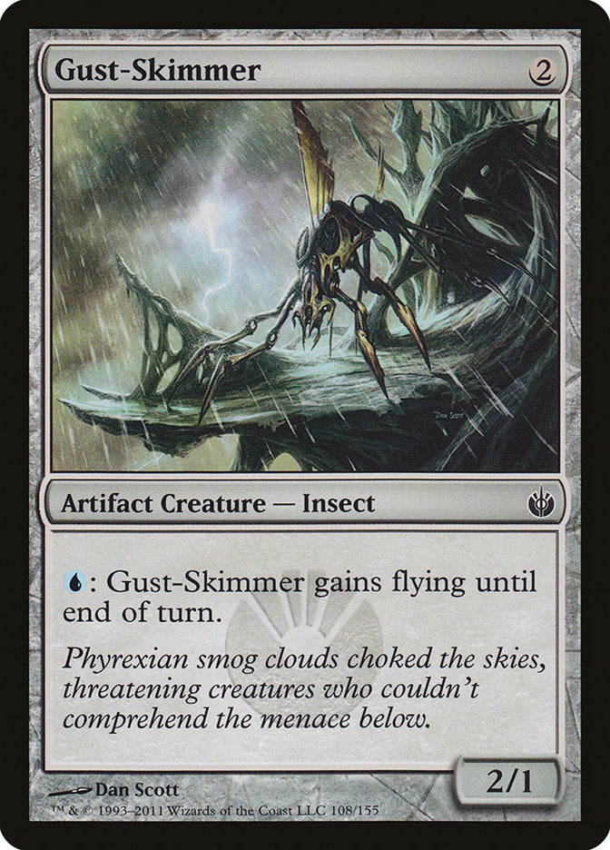 Gust-Skimmer [Mirrodin Besieged] | Gate City Games LLC