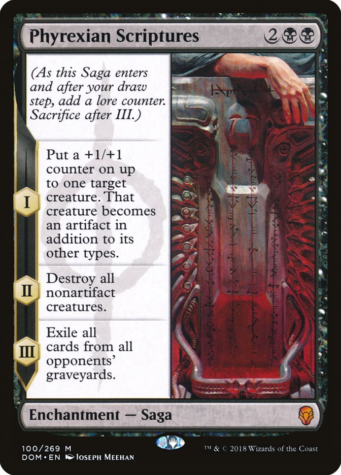Phyrexian Scriptures [Dominaria] | Gate City Games LLC