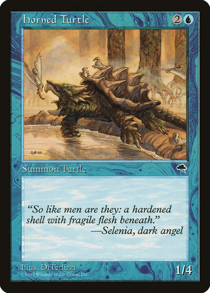 Horned Turtle [Tempest] | Gate City Games LLC