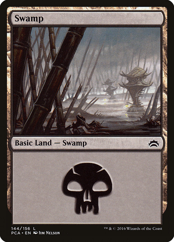 Swamp (144) [Planechase Anthology] | Gate City Games LLC