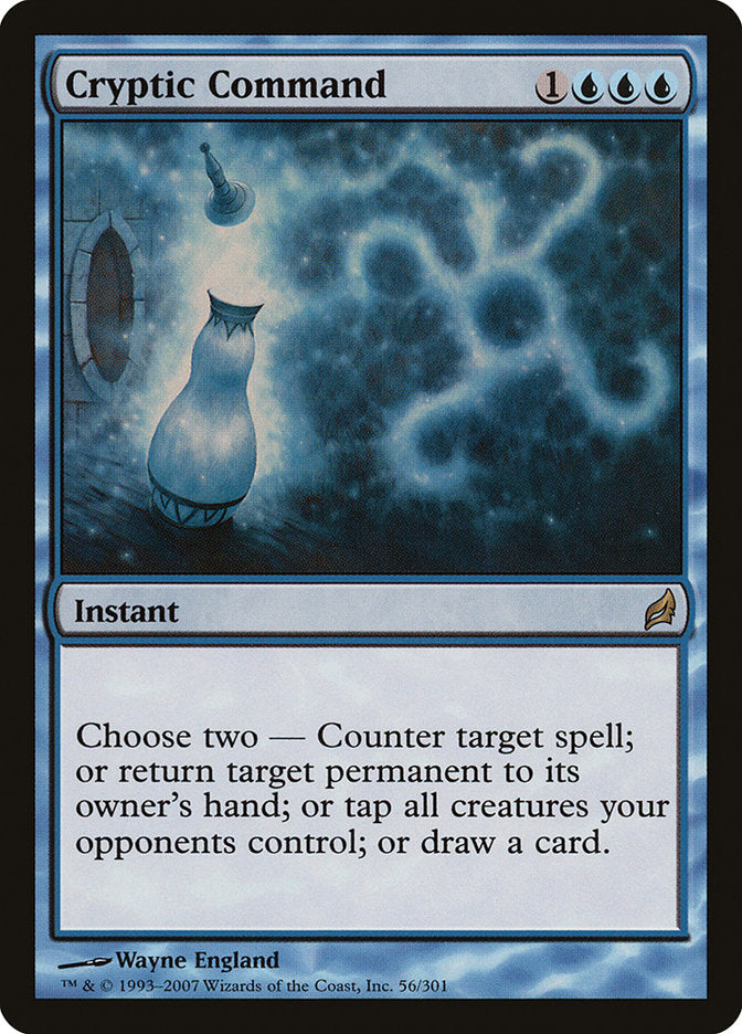 Cryptic Command [Lorwyn] | Gate City Games LLC