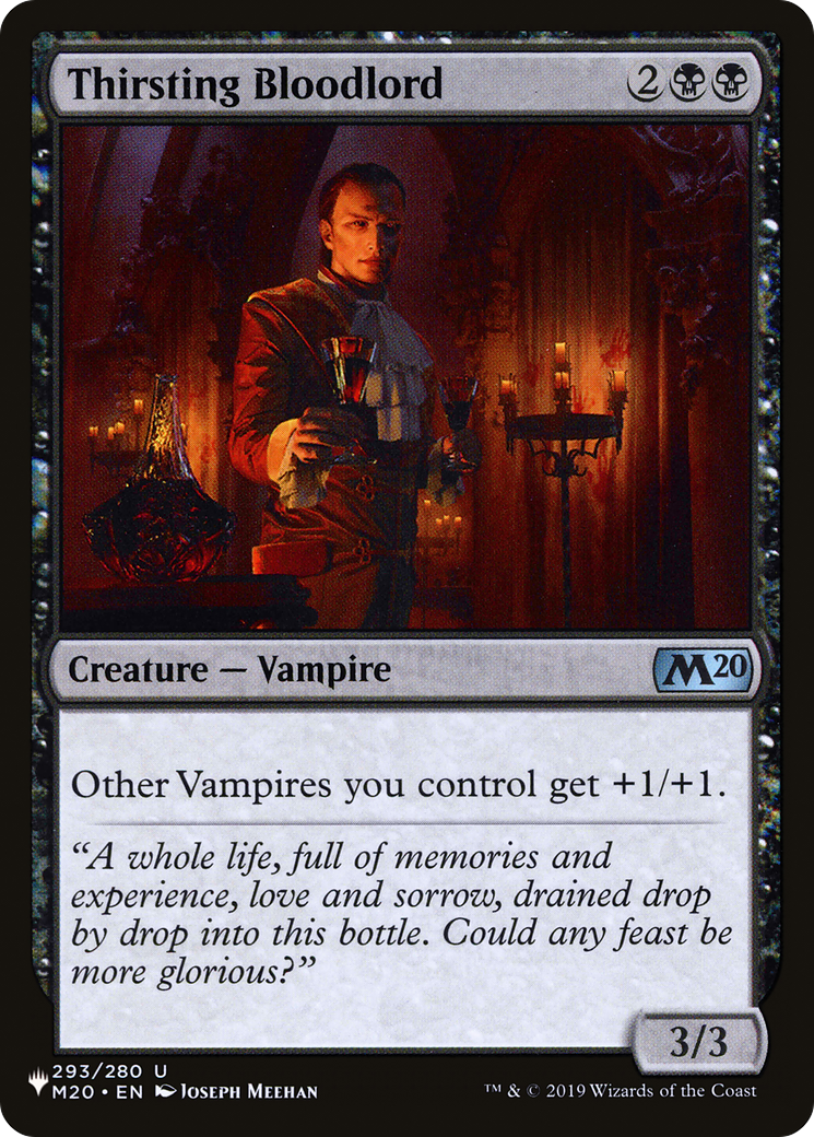 Thirsting Bloodlord [The List] | Gate City Games LLC