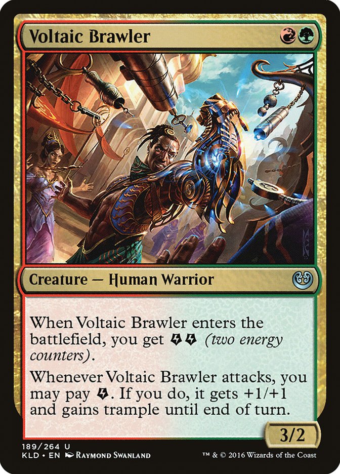 Voltaic Brawler [Kaladesh] | Gate City Games LLC