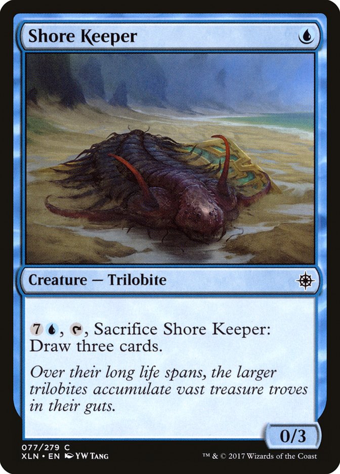 Shore Keeper [Ixalan] | Gate City Games LLC