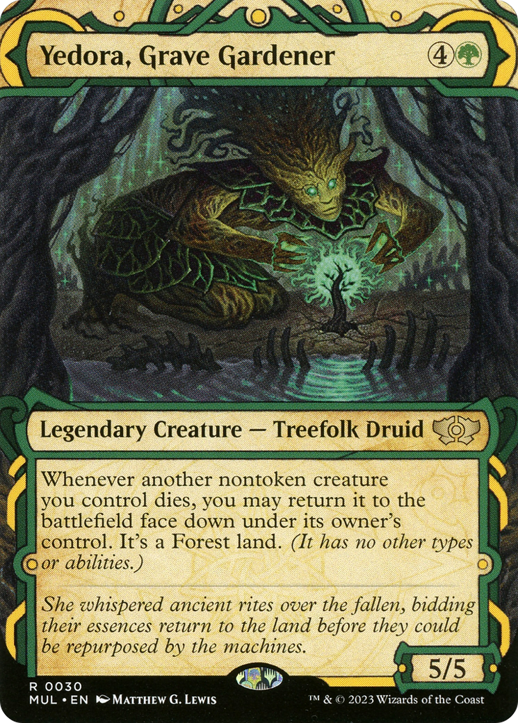 Yedora, Grave Gardener [Multiverse Legends] | Gate City Games LLC