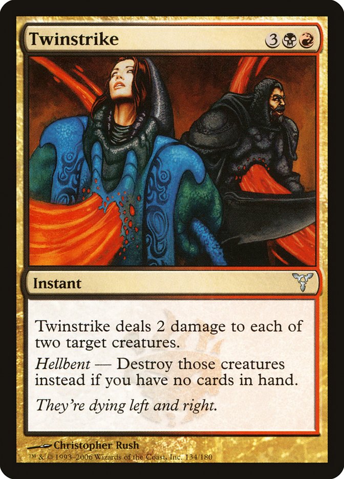 Twinstrike [Dissension] | Gate City Games LLC