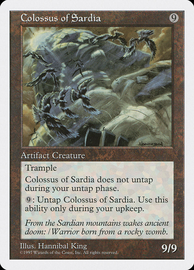 Colossus of Sardia [Fifth Edition] | Gate City Games LLC
