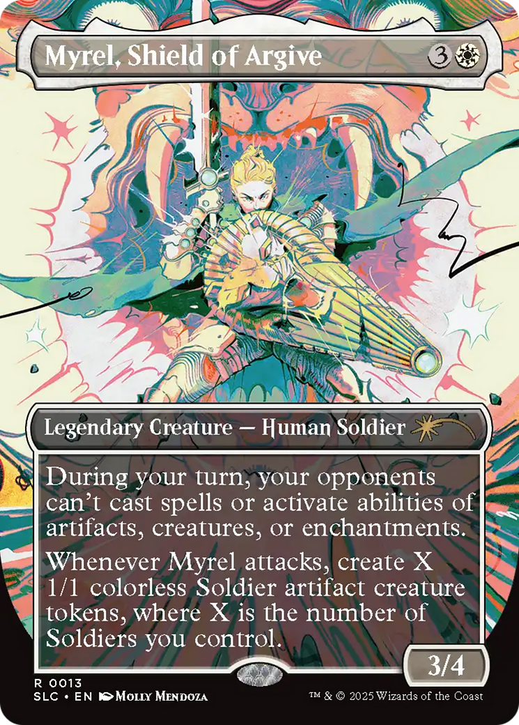 Myrel, Shield of Argive [Secret Lair Countdown Kit] | Gate City Games LLC