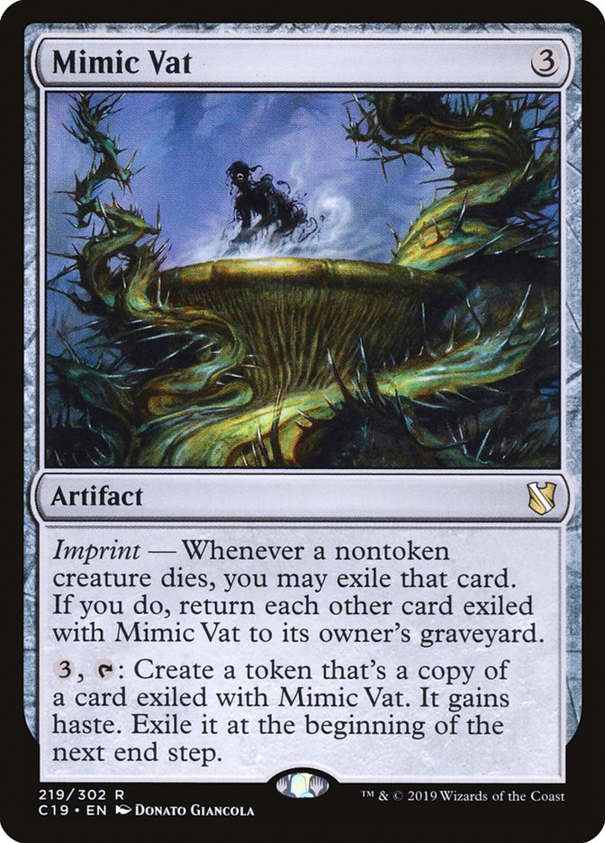 Mimic Vat [Commander 2019] | Gate City Games LLC