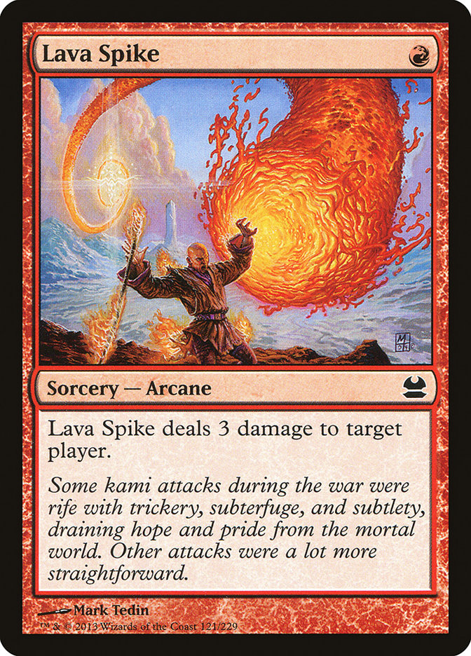Lava Spike [Modern Masters] | Gate City Games LLC