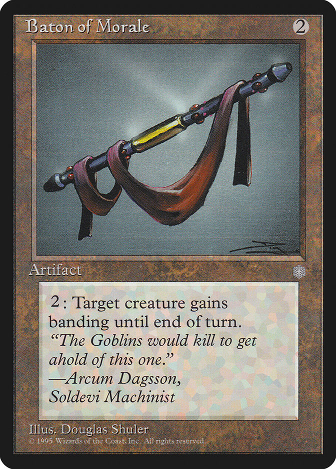 Baton of Morale [Ice Age] | Gate City Games LLC