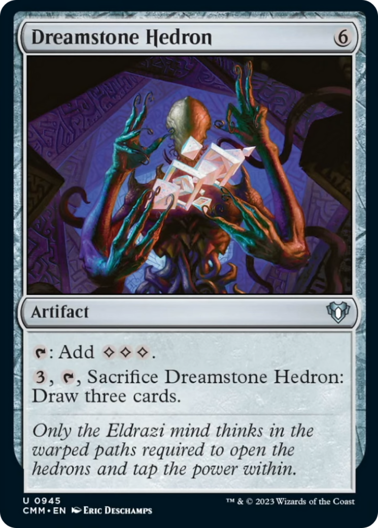 Dreamstone Hedron [Commander Masters] | Gate City Games LLC