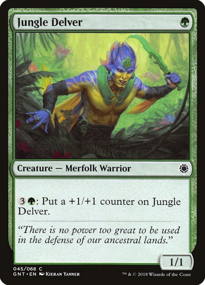 Jungle Delver [Game Night 2018] | Gate City Games LLC