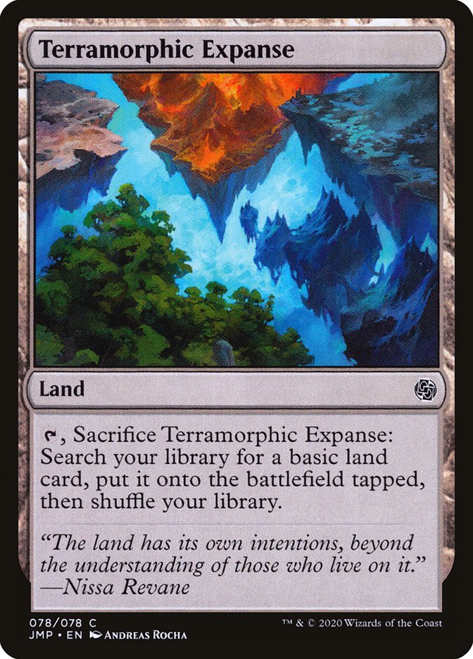 Terramorphic Expanse [Jumpstart] | Gate City Games LLC