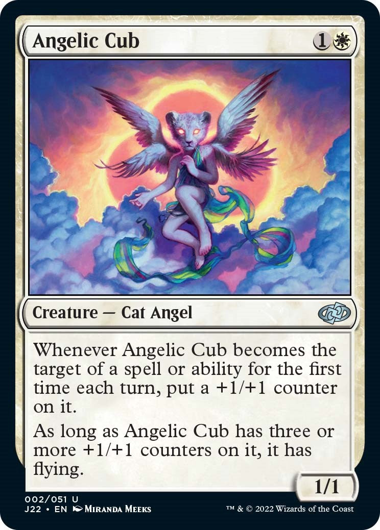 Angelic Cub [Jumpstart 2022] | Gate City Games LLC