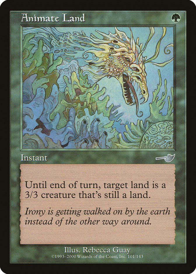 Animate Land [Nemesis] | Gate City Games LLC