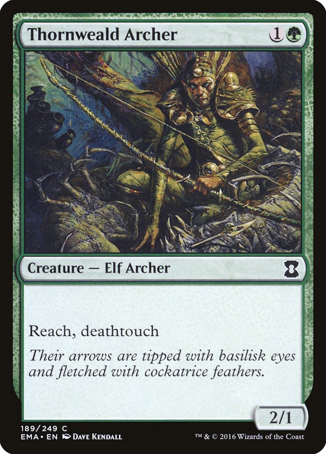 Thornweald Archer [Eternal Masters] | Gate City Games LLC