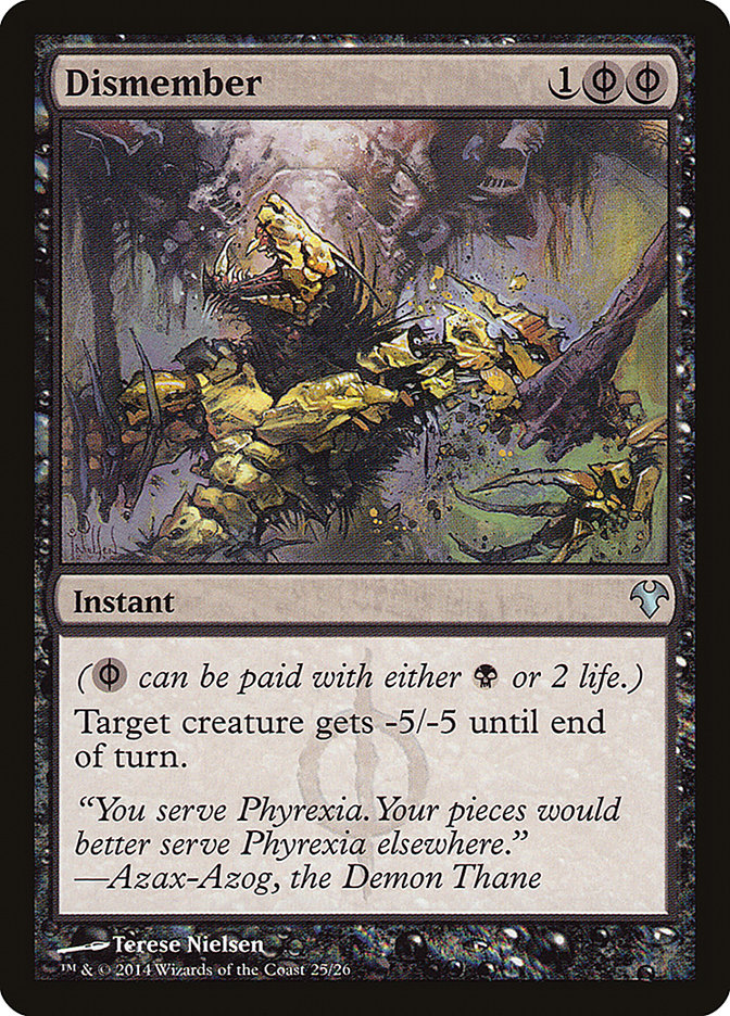 Dismember [Modern Event Deck 2014] | Gate City Games LLC