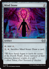 Mind Stone [Duskmourn: House of Horror Commander] | Gate City Games LLC