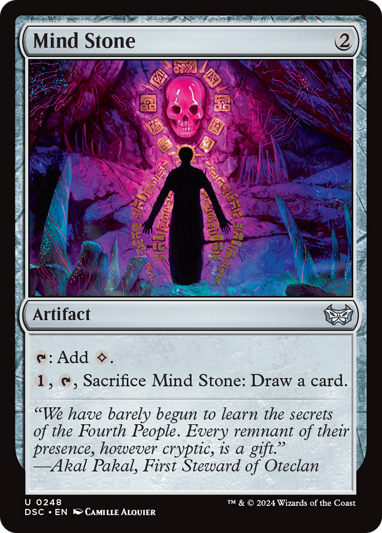 Mind Stone [Duskmourn: House of Horror Commander] | Gate City Games LLC