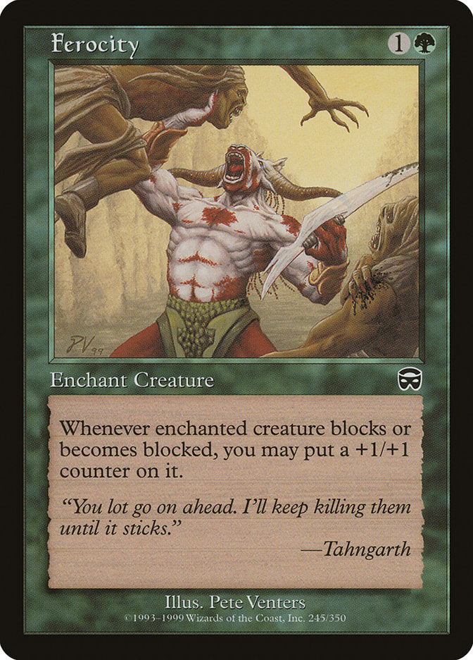 Ferocity [Mercadian Masques] | Gate City Games LLC