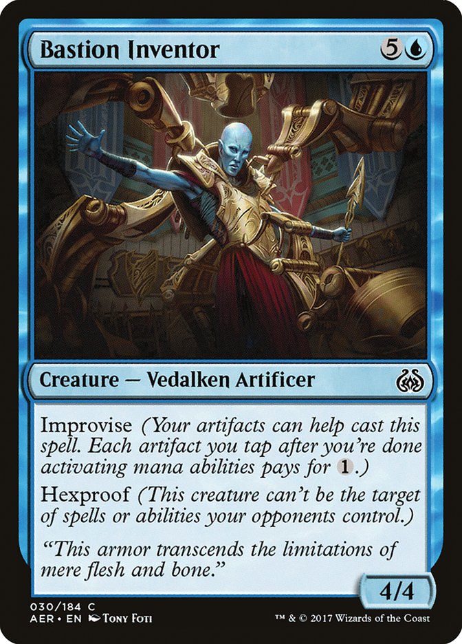 Bastion Inventor [Aether Revolt] | Gate City Games LLC