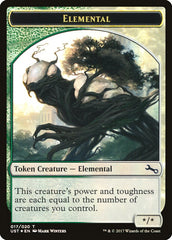 Elemental // Elemental Double-Sided Token (017/020) [Unstable Tokens] | Gate City Games LLC