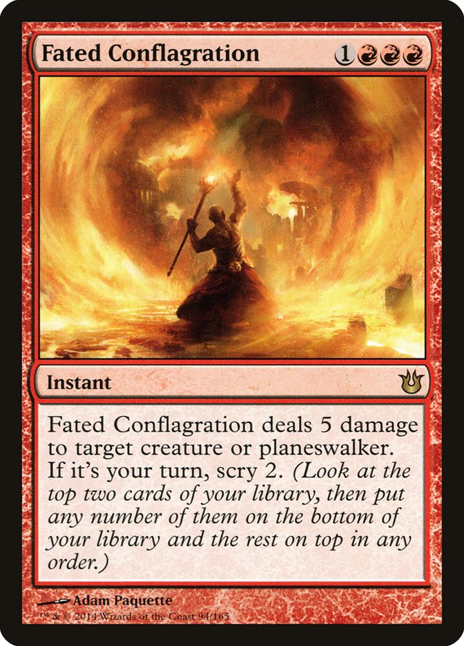 Fated Conflagration [Born of the Gods] | Gate City Games LLC