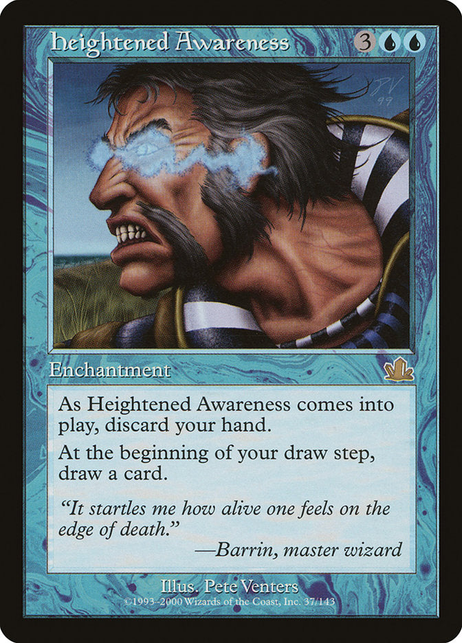 Heightened Awareness [Prophecy] | Gate City Games LLC