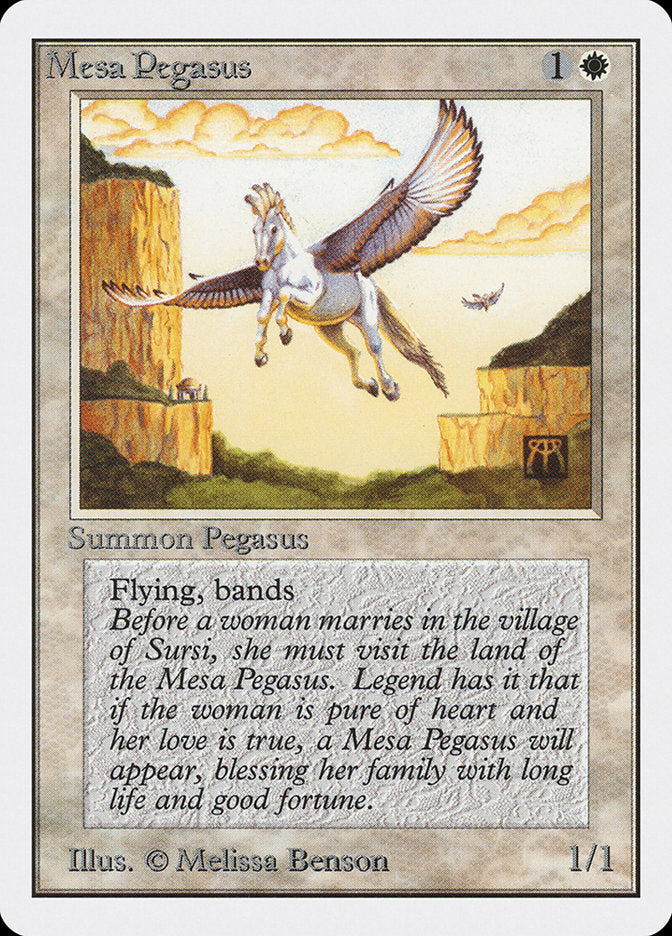 Mesa Pegasus [Unlimited Edition] | Gate City Games LLC