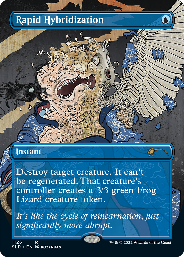 Rapid Hybridization (Borderless) [Secret Lair Drop Series] | Gate City Games LLC