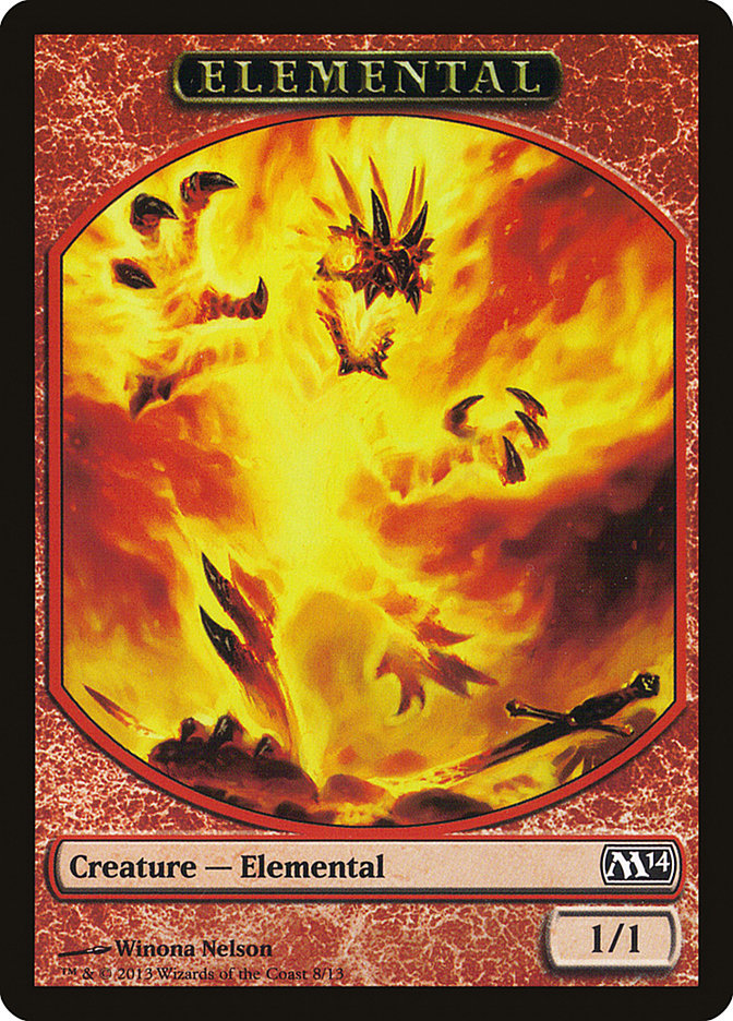 Elemental Token (8/13) [Magic 2014 Tokens] | Gate City Games LLC