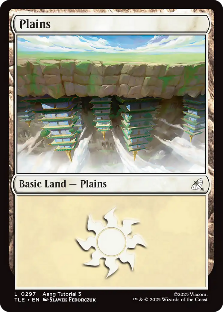 Plains (0297) [Avatar: The Last Airbender: Eternal-Legal] | Gate City Games LLC