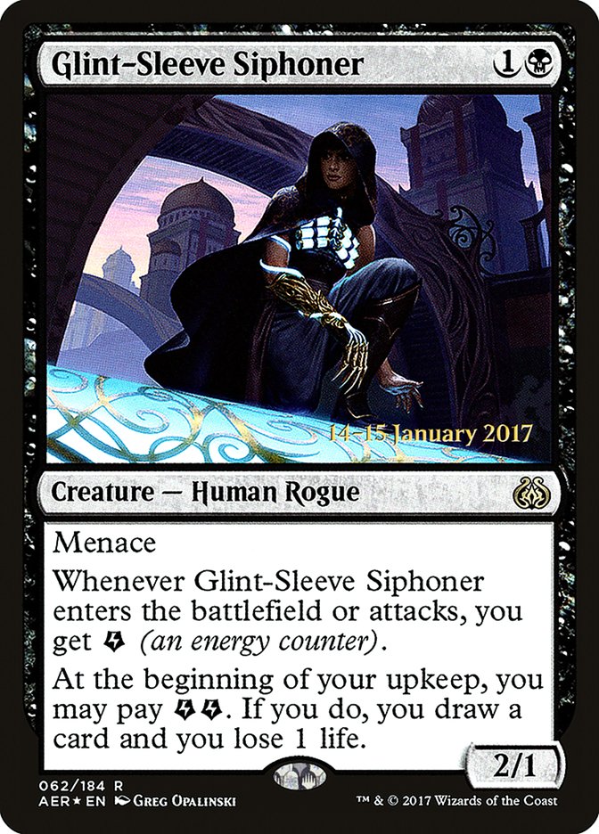 Glint-Sleeve Siphoner [Aether Revolt Prerelease Promos] | Gate City Games LLC