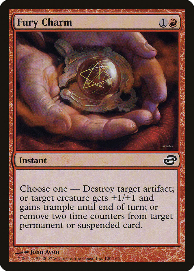 Fury Charm [Planar Chaos] | Gate City Games LLC