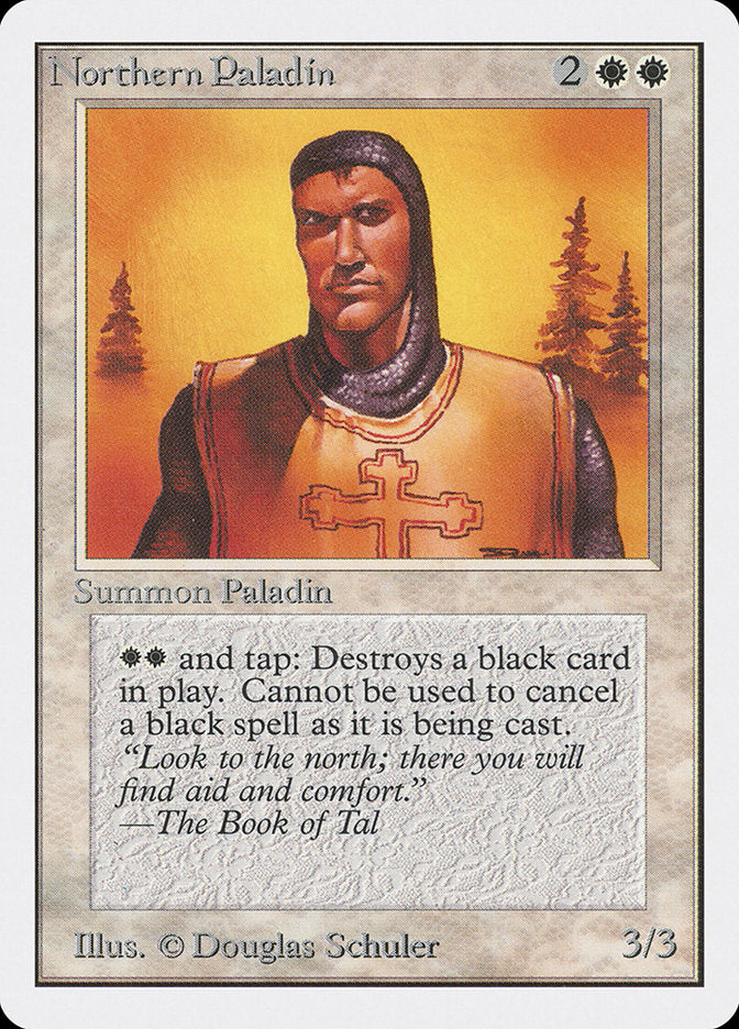 Northern Paladin [Unlimited Edition] | Gate City Games LLC