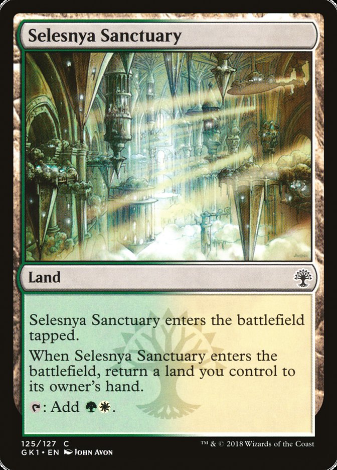 Selesnya Sanctuary [Guilds of Ravnica Guild Kit] | Gate City Games LLC