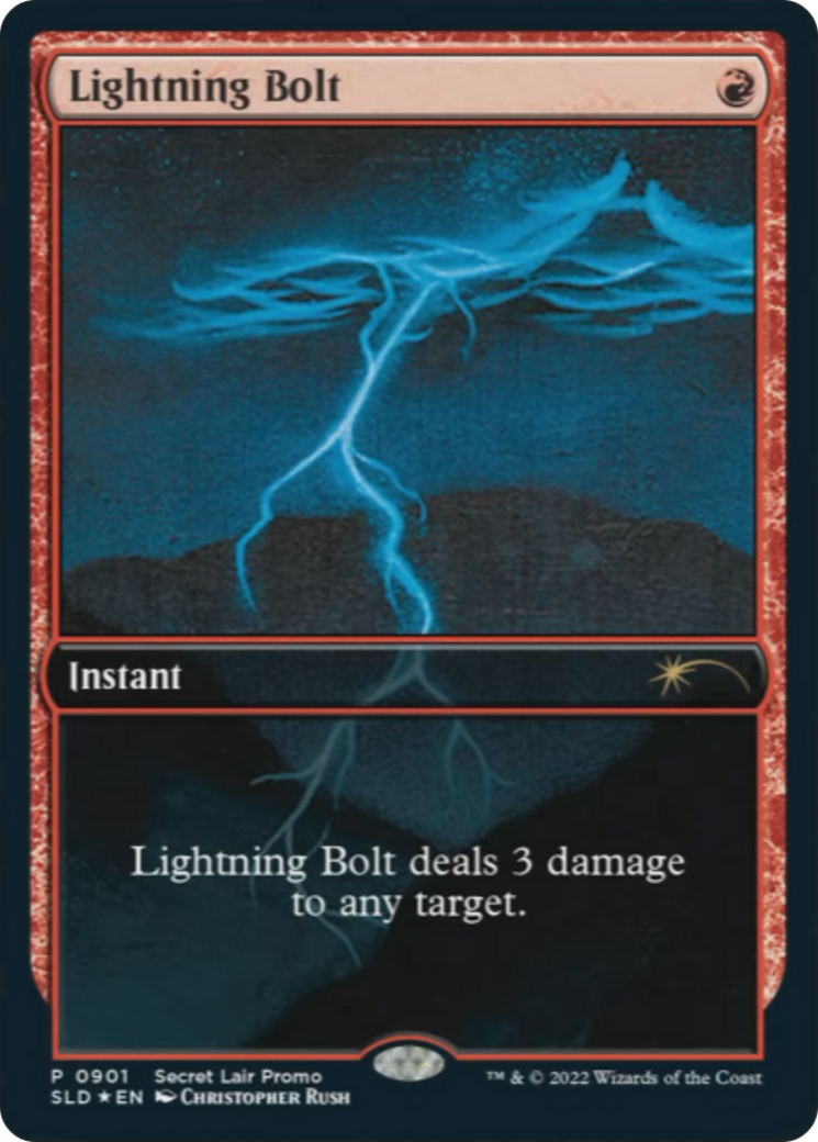 Lightning Bolt (0901) [Secret Lair Drop Series] | Gate City Games LLC