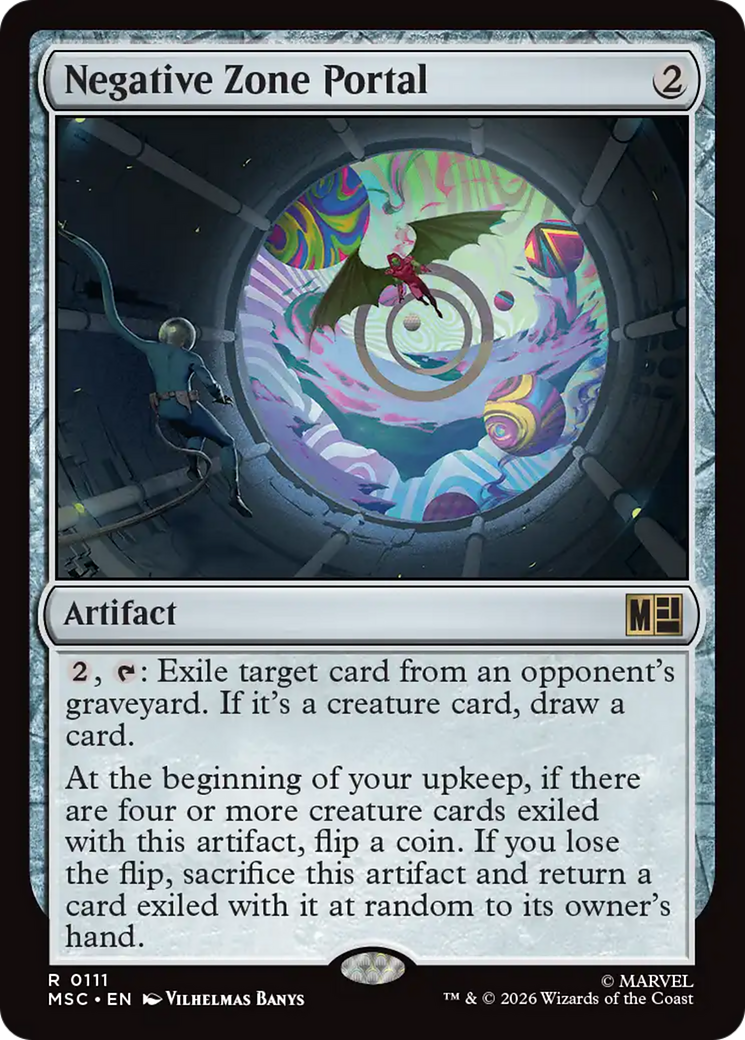 Negative Zone Portal (Surge Foil) [Marvel Super Heroes Commander] | Gate City Games LLC