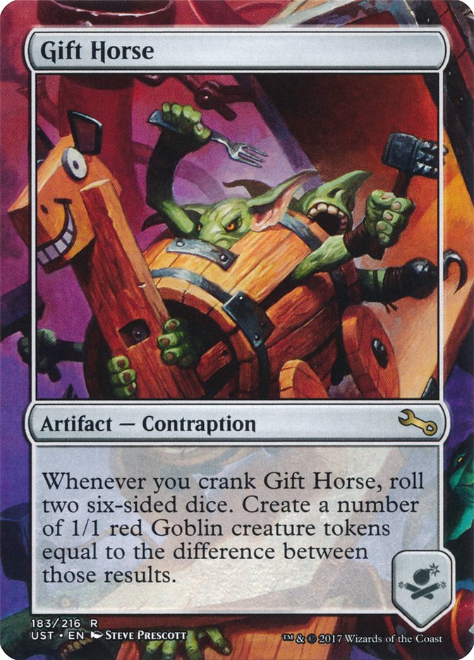 Gift Horse [Unstable] | Gate City Games LLC