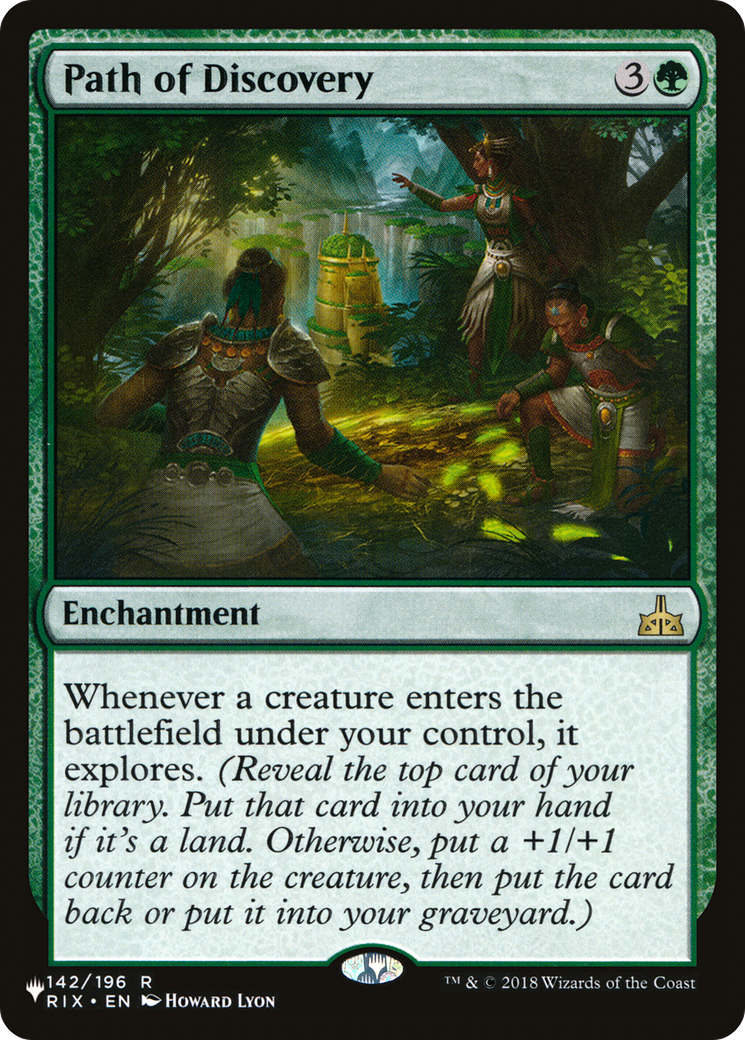 Path of Discovery [The List] | Gate City Games LLC