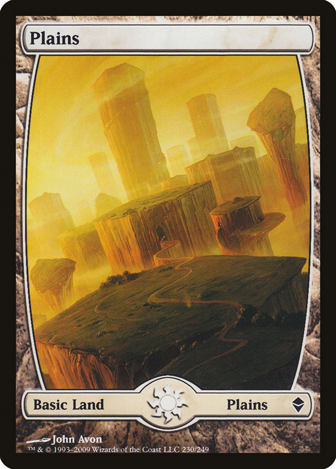 Plains (230) [Zendikar] | Gate City Games LLC