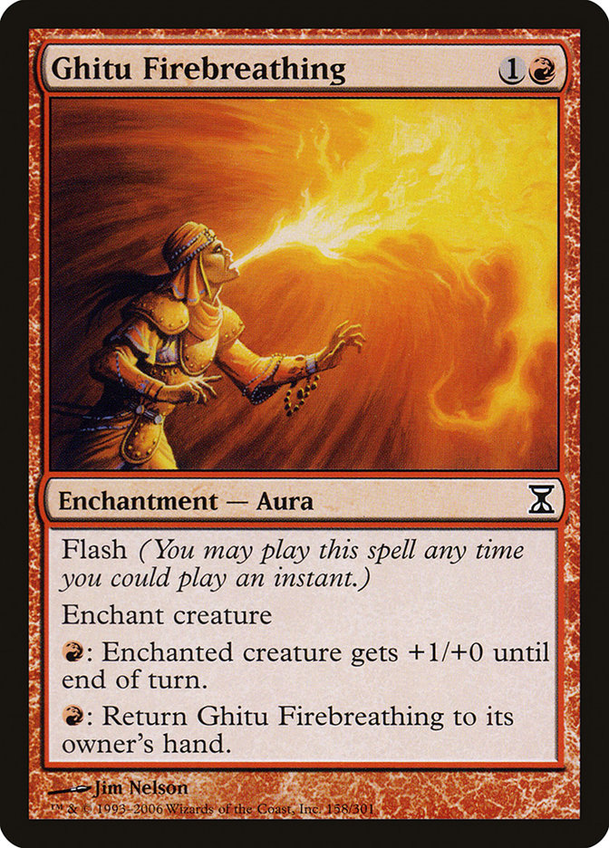 Ghitu Firebreathing [Time Spiral] | Gate City Games LLC