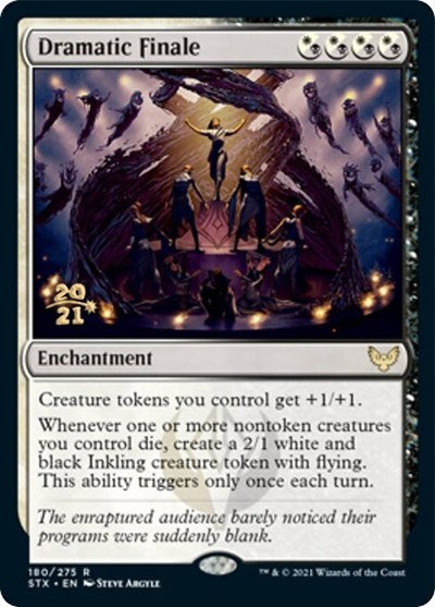 Dramatic Finale [Strixhaven: School of Mages Prerelease Promos] | Gate City Games LLC